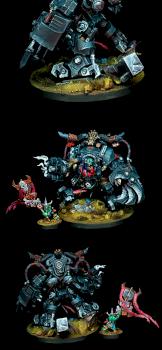 Ghazghkull Thraka by Zik