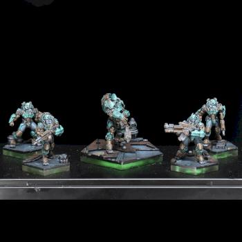 Morat Vanguard from Infinity by Diddy_Miniatures
