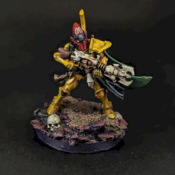 Eldar Corsair by Sad_Dzen