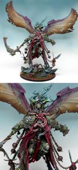 Mortarion Deathguard's primarch by RAFF