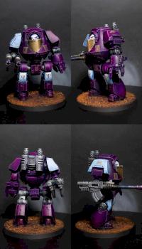 Emperor's Children Dreadnought by brushyourmini