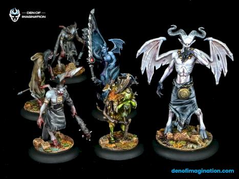 Malifaux 3rd Edition - Kastore Core Box by DEN of IMAGINATION