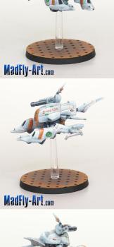 Meteor Zond by MadFlyArtStudio