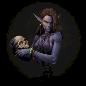 Necromancer by Goldfinch_Minis