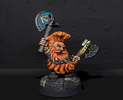Dwarf Slayer by mikecarrero
