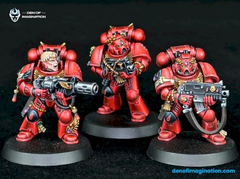 Blood Angels by DEN of IMAGINATION