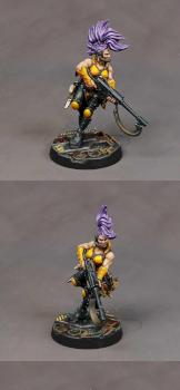 Escher Ganger 1 by FluidFox