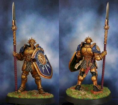 Stormcast Vindictor by pesadilla