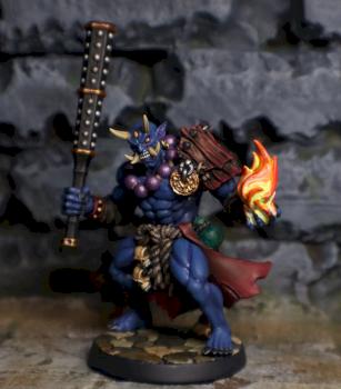 ogre mage - oni - 3dprint by mikecarrero
