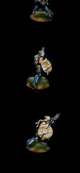 Infinity - Valkyrie, elite bodyguard by patttttry85