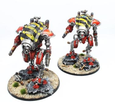 Armiger Helverins or Warglaives by mediatrade