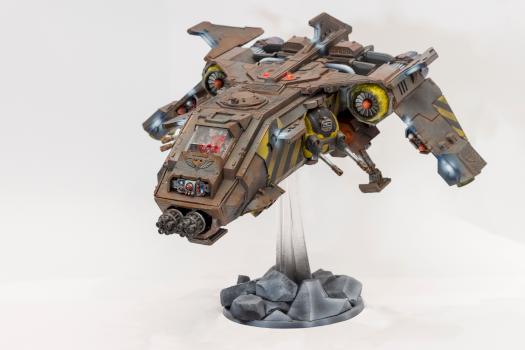 Raptor Gunship by Gromsch
