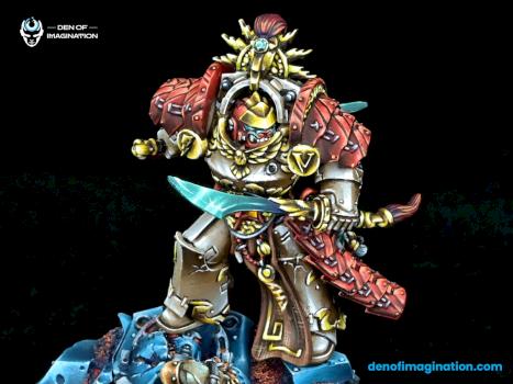 Qin Xa - Master of the Keshig by DEN of IMAGINATION