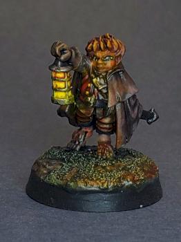 Hobbit in the Dark by DirtPriest