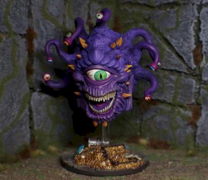 beholder collectors series by mikecarrero