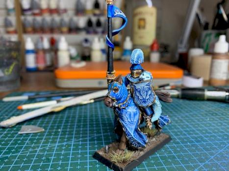 Bretonnian - limited edition general by Salverius