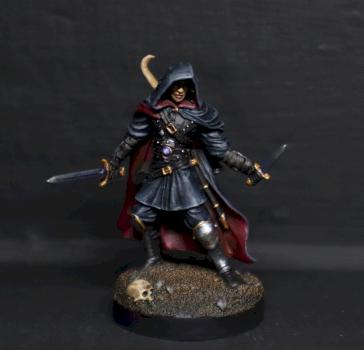 Dark Sword Miniatures - Hedge Knight by mikecarrero