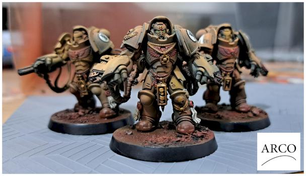 Imperial Fists Aggresors by Arco
