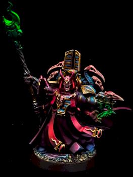 Sorcerer of Tzeentch by mr nobody116