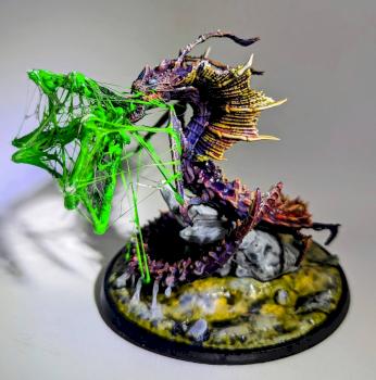 Venom centerpied by Taurunumac