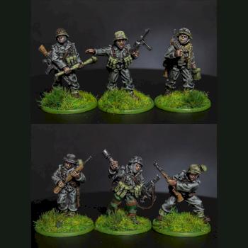 Volksgrenadier squad by brushyourmini
