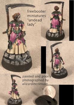 undead lady by ALizardInCrimson