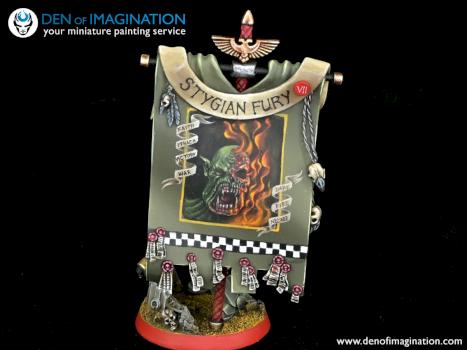 Great Owls Standard Bearer by DEN of IMAGINATION