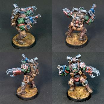Skawt`n`Rekkon Skwad Kammandah by Robonoa