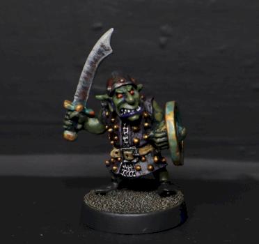 Knightmare Games - Goblin by mikecarrero