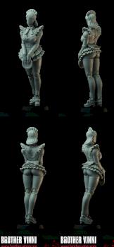 Robot Waitress by Brother Vinni