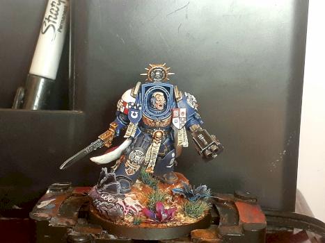 ultramarines leviathan terminator captain by Solid_Treats