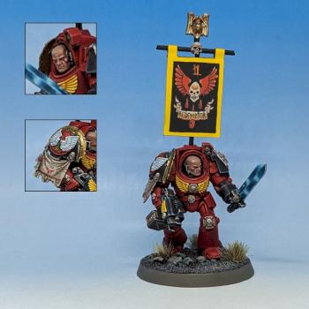 Blood Angels Terminator Sergeant by mistercrinders