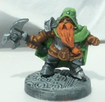 Dwarf with Axe #2 by Chocolate Thief