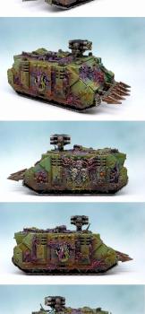 Deathguard's rhino by RAFF