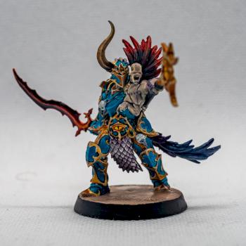 Curseling of Tzeentch by Alucard291