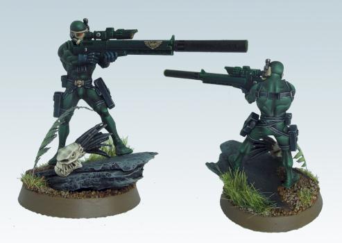 Vindicare Assassin by Haemogoblin