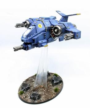 SPACE MARINES Interceptor Painted by mediatrade
