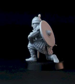 Resting Byzantium Warrior by Brother Vinni