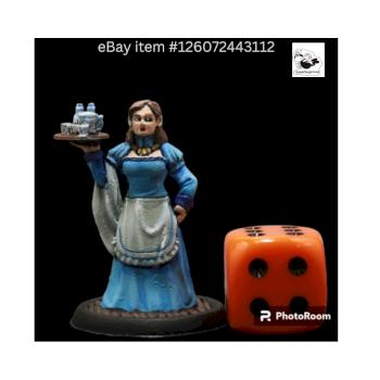 3d printed Female Inn Keeper by superbug983