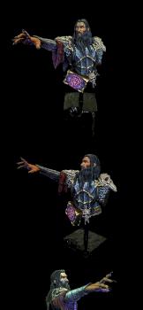 Samaël, the necromancer by Galadesty