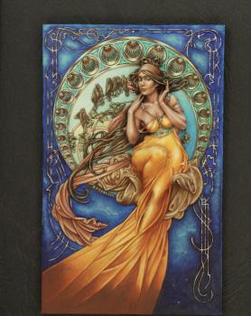 Mucha: Music by Goldfinch_Minis