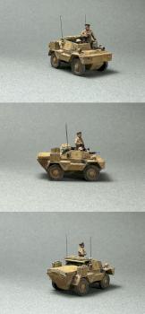 British Eighth Army Daimler Dingo by gowestover
