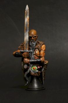 Old Barbarian by shadowpainter