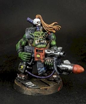 Ork Nob by Sad_Dzen