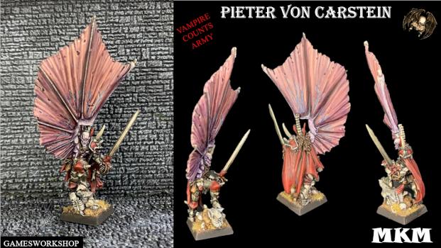 Pieter Von Carstein, Von Carstein Vampire by mousekiller
