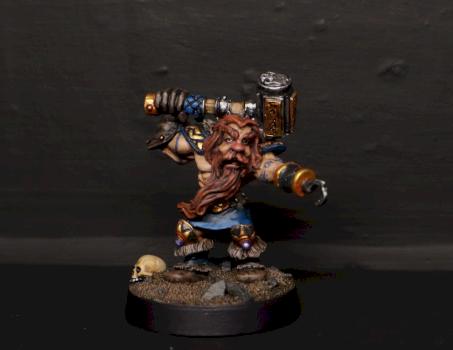 HAGARD THE MAIMED - dwarf by mikecarrero