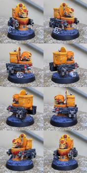 Skibidi Toilet Space Marine by CerberusXt