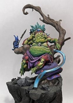 Toad king by clides