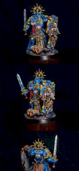 captain with relic sheild by hdsjkgg