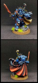 Gravis Captain NMM attempt. by Myonmu